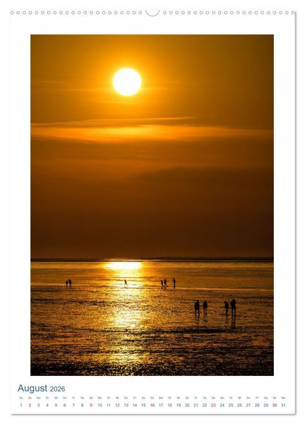 Produktbild: Ostfriesland - Fotos von forstfotografie (Wandkalender 2026 DIN A2 hoch), CALVENDO Monatskalender