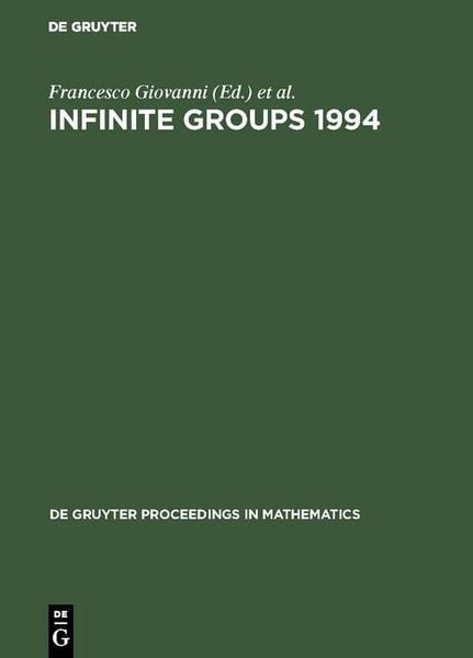 Produktbild: Infinite Groups 1994