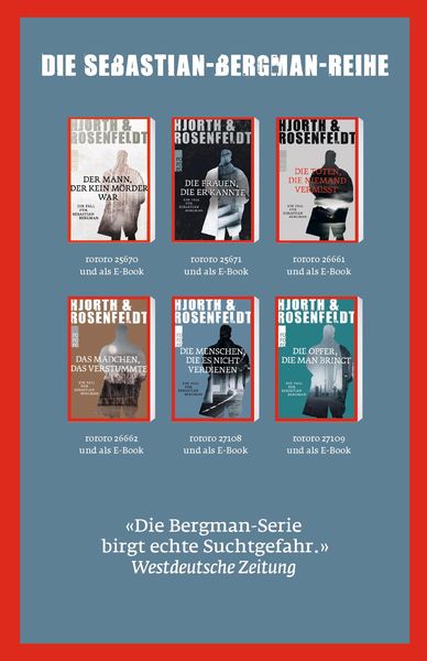 Produktbild: Die Menschen, die es nicht verdienen / Sebastian Bergman Band 5