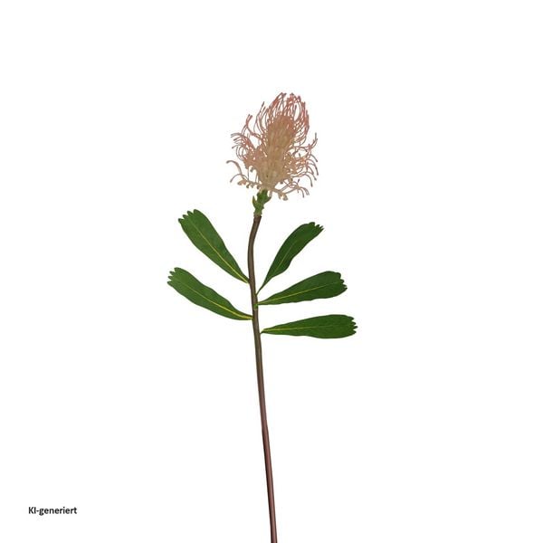 Produktbild: HTI-Living Fr&uuml;hlingsblume wei&szlig;e Bl&uuml;te Kunstpflanze Flora