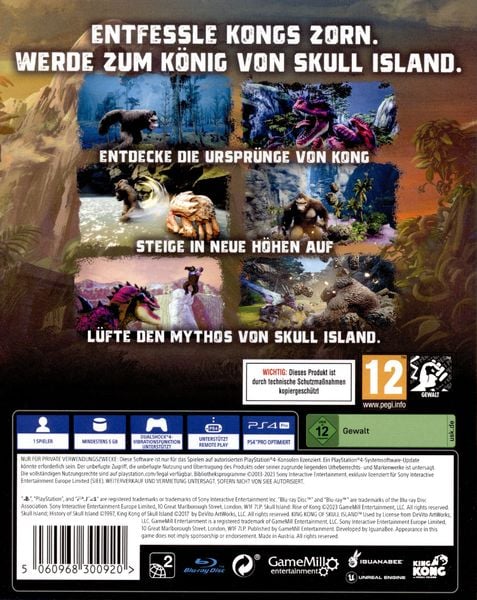 Skull Island - Rise of Kong