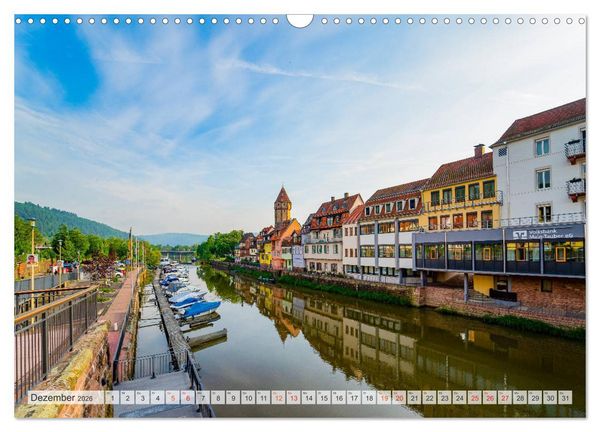 Produktbild: Wertheim Impressionen (Wandkalender 2026 DIN A3 quer), CALVENDO Monatskalender