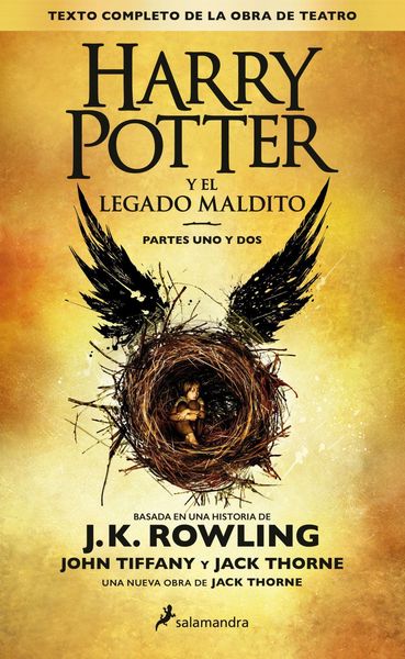 Produktbild: Harry Potter y el legado maldito : partes uno y dos