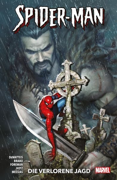 Produktbild: Spider-Man: Die verlorene Jagd