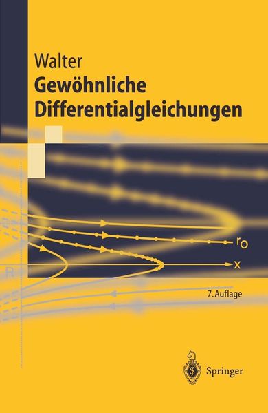 Produktbild: Gew&ouml;hnliche Differentialgleichungen