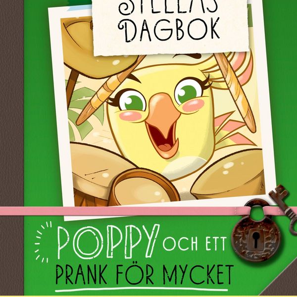 Produktbild: Poppy och ett prank f&ouml;r mycket