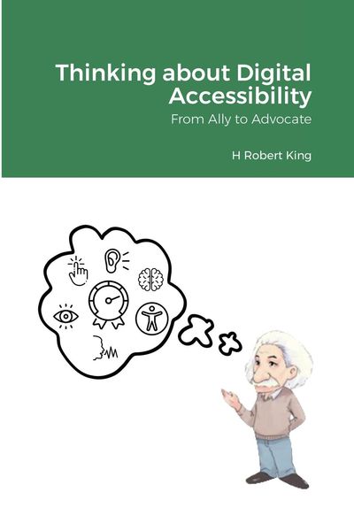Produktbild: Thinking about Digital Accessibility