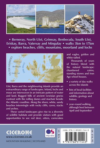 Produktbild: Walking on Uist and Barra
