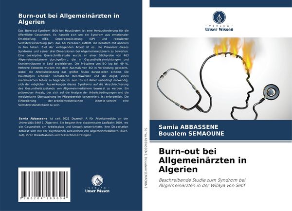 Produktbild: Abbassene, S: Burn-out bei Allgemein&auml;rzten in Algerien