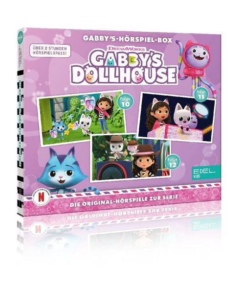 Produktbild: H&ouml;rspiel-Box,Folge 10-12