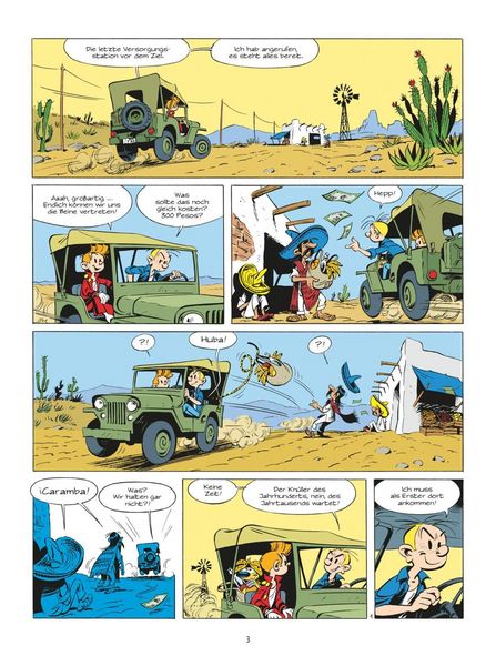 Produktbild: Spirou und Fantasio Spezial 44: Der Schatz von San Inferno