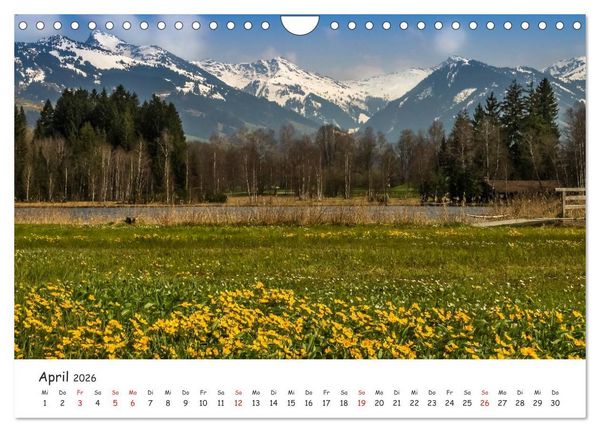 Produktbild: Kitzb&uuml;hel. Die Stadt im Herz der Alpen (Wandkalender 2026 DIN A4 quer), CALVENDO Monatskalender