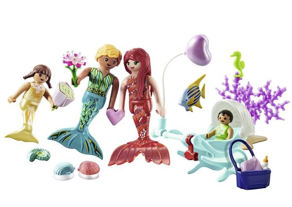 Playmobil® Princess Magic Ausflug der Meerjungfrauenfamilie 71469