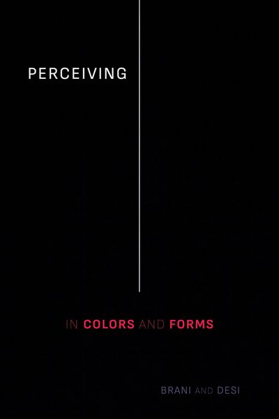Produktbild: Perceiving in Colors and Forms