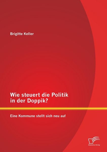 Produktbild: Wie steuert die Politik in der Doppik? Eine Kommune stellt sich neu auf