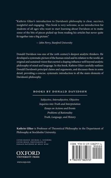 Produktbild: Donald Davidson