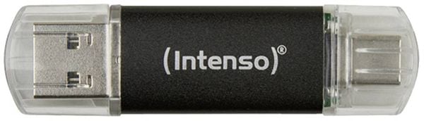 Intenso Twist Line USB-Stick 128GB Anthrazit 3539491 USB-A, USB-C®, USB 3.1 Gen 1