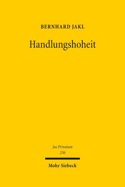 Produktbild: Handlungshoheit