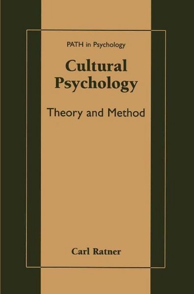 Produktbild: Cultural Psychology