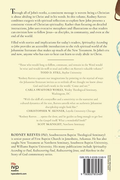 Produktbild: Spirituality According to John