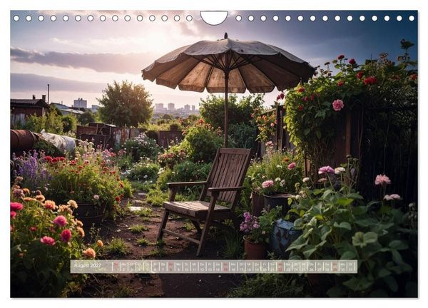 Produktbild: Der morbide Charme (Wandkalender 2027 DIN A4 quer), CALVENDO Monatskalender