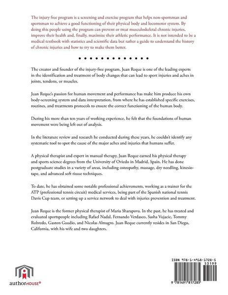 Produktbild: Injury Free Program