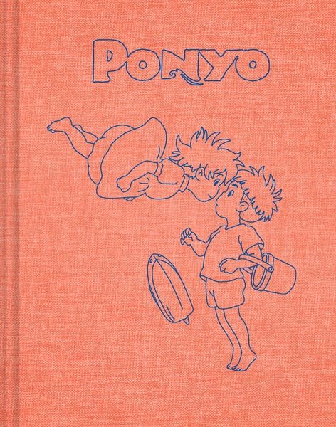 Produktbild: Studio Ghibli Ponyo Sketchbook