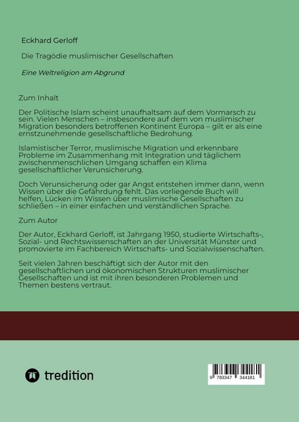 Produktbild: Die Trag&ouml;die muslimischer Gesellschaften