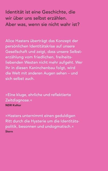 Produktbild: Identit&auml;tskrise