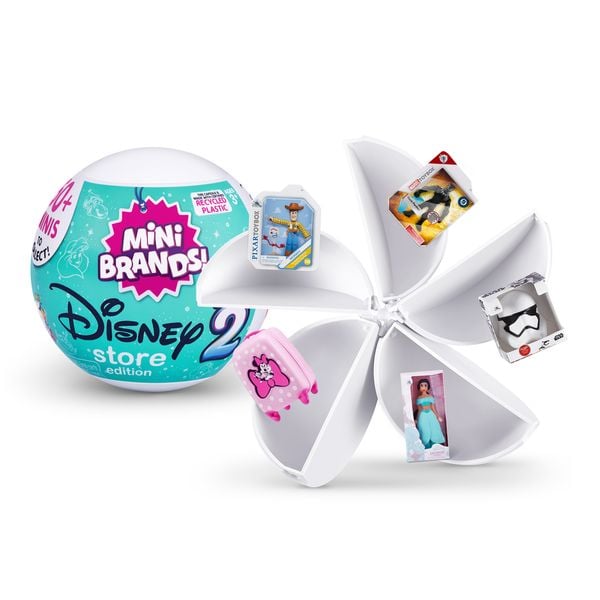 Zuru - 5 Surprise - Mini Brands Disney Store Serie 2