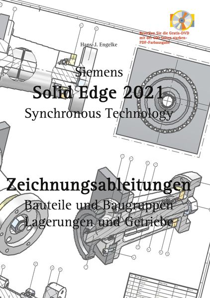 Produktbild: Solid Edge 2021 Zeichnungsableitungen