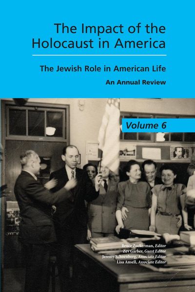Produktbild: The Impact of the Holocaust in America