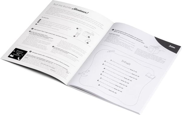 Produktbild: Ein magisches Malbuch
