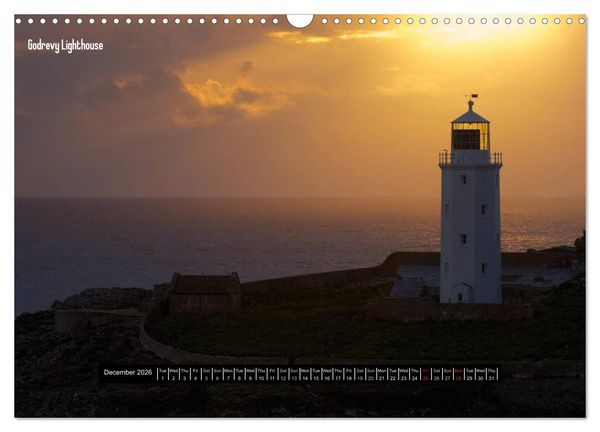 Produktbild: Photographic Cornwall 2026 (Wall Calendar 2026 DIN A3 landscape), CALVENDO 12 Month Wall Calendar