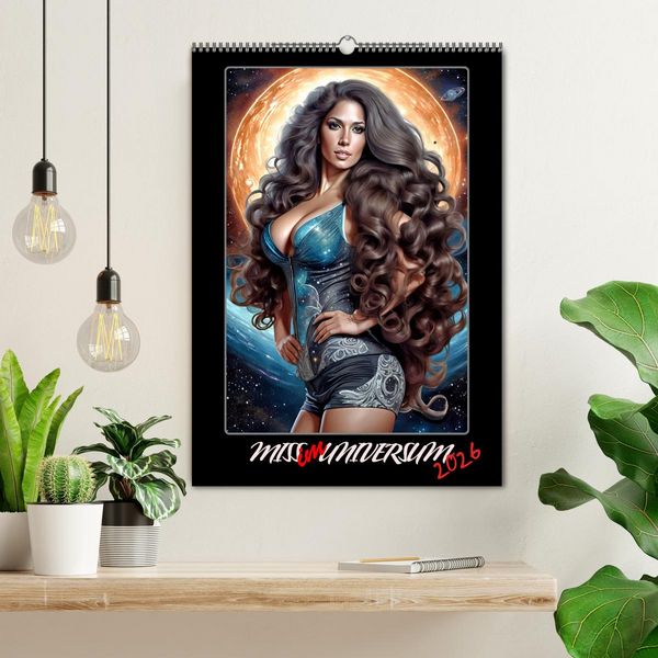 Produktbild: Miss im Universum (Wandkalender 2026 DIN A2 hoch), CALVENDO Monatskalender