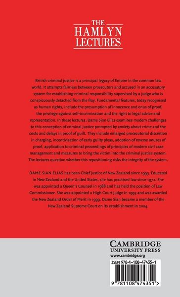 Produktbild: Fairness in Criminal Justice