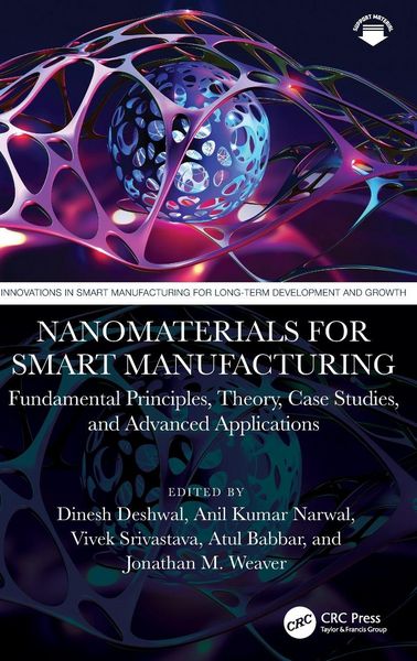 Produktbild: Nanomaterials for Smart Manufacturing