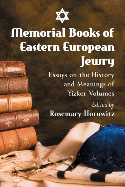 Produktbild: Memorial Books of Eastern European Jewry
