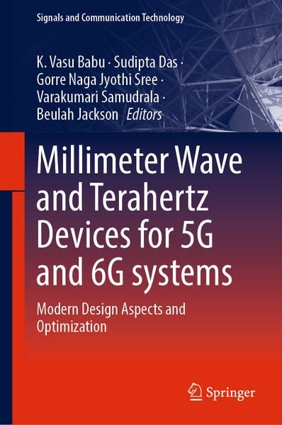 Produktbild: Millimeter Wave and Terahertz Devices for 5G and 6G systems