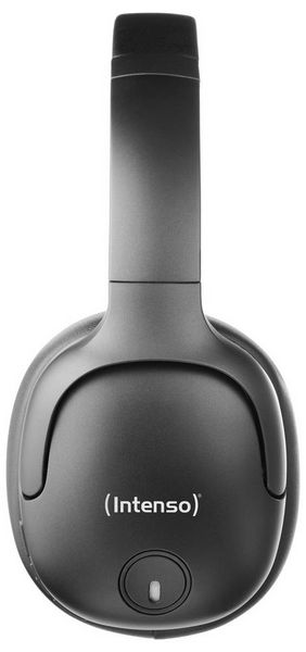 Produktbild: Intenso Over-Ear O400HA black 3740400 Over Ear Kopfh&ouml;rer Bluetooth&reg; Stereo Schwarz Noise Cancelling Faltbar Computer