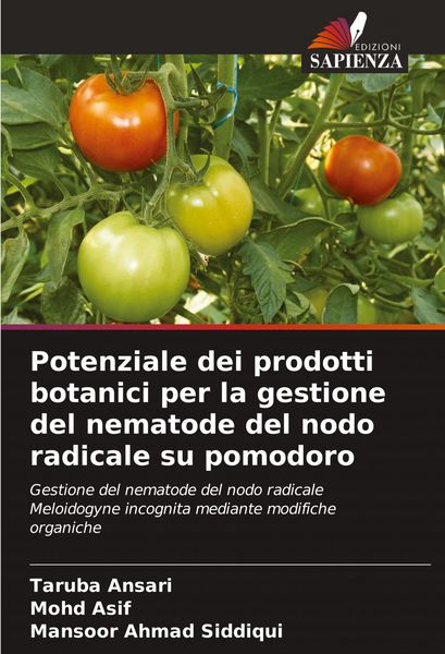 Produktbild: Potenziale dei prodotti botanici per la gestione del nematode del nodo radicale su pomodoro