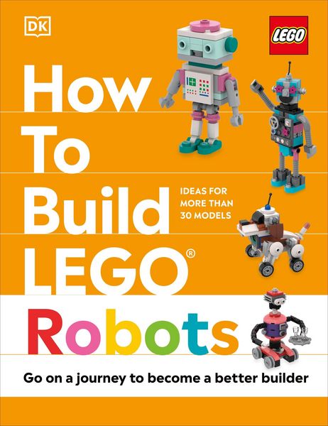 Produktbild: How to Build LEGO Robots