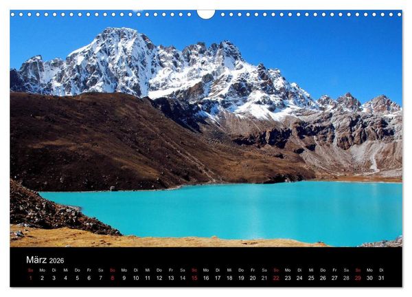 Produktbild: Himalaya - Tr&auml;ume (Wandkalender 2026 DIN A3 quer), CALVENDO Monatskalender