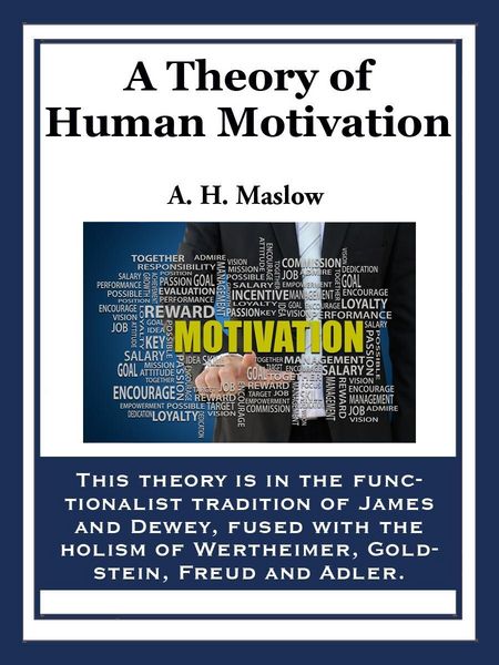 Produktbild: A Theory of Human Motivation