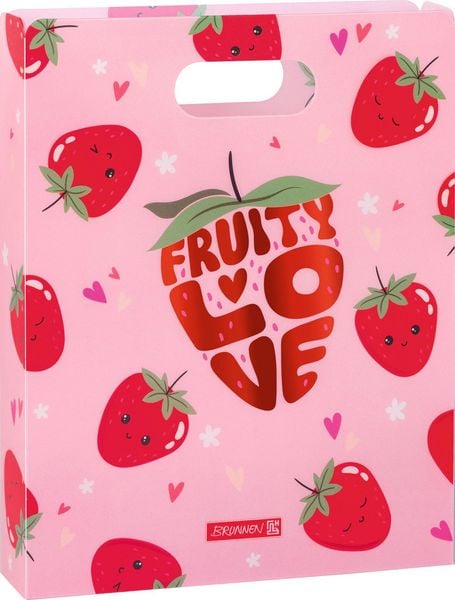 Brunnen Heftbox A4 offen PP Fruity Love