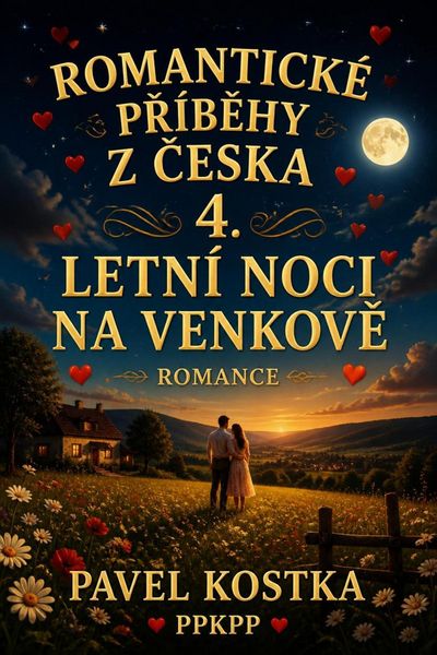 Produktbild: Romantick&eacute; př&iacute;běhy z Ceska 4. Letn&iacute; noci na venkově