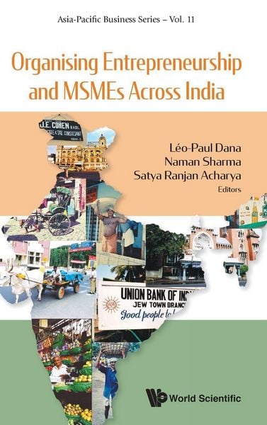 Produktbild: Organising Entrepreneurship and Msmes Across India