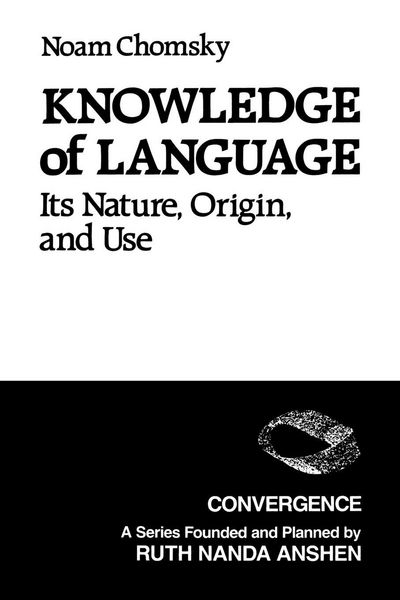 Produktbild: Knowledge of Language