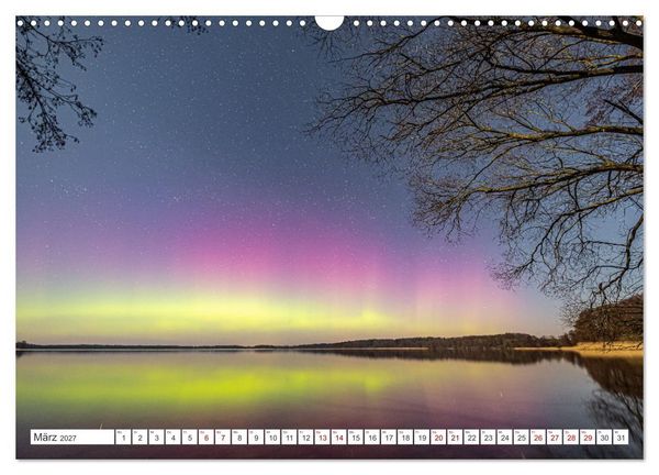 Produktbild: Natur und Tierparadies (Wandkalender 2027 DIN A3 quer), CALVENDO Monatskalender