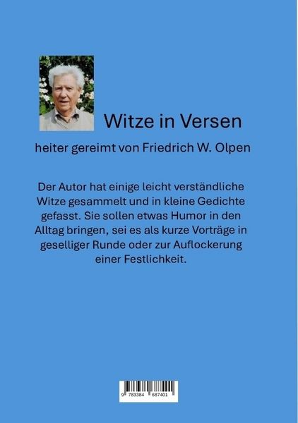 Produktbild: Witze in Versen